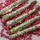 JUMBO CANDY COATED PRETZEL